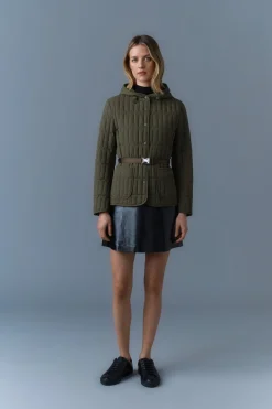RAJA Light Down Vertical Quilted Jacket