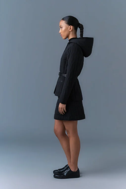 RAJA Light Down Vertical Quilted Jacket