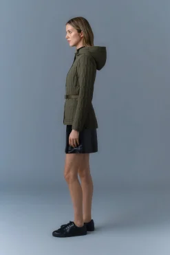 RAJA Light Down Vertical Quilted Jacket