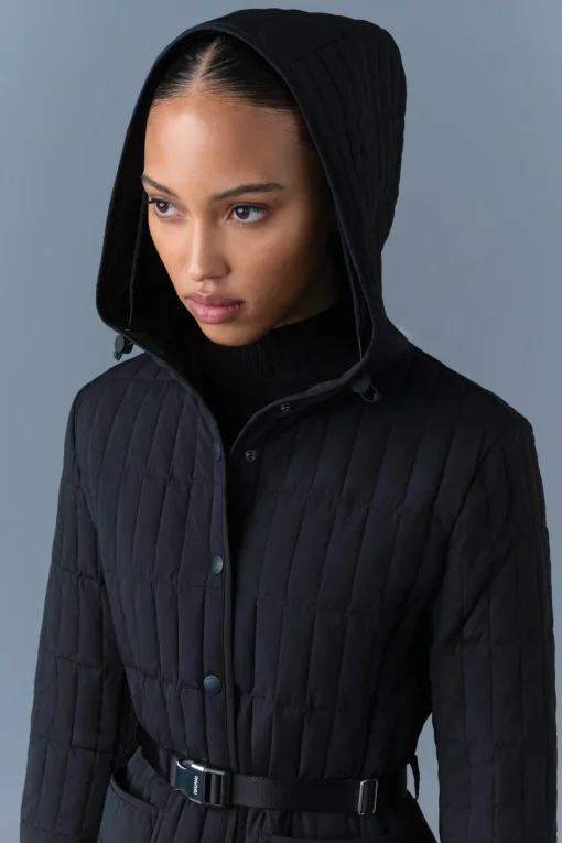 RAJA Light Down Vertical Quilted Jacket