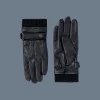 REEVE (R)Leather driving glove with knit cuff