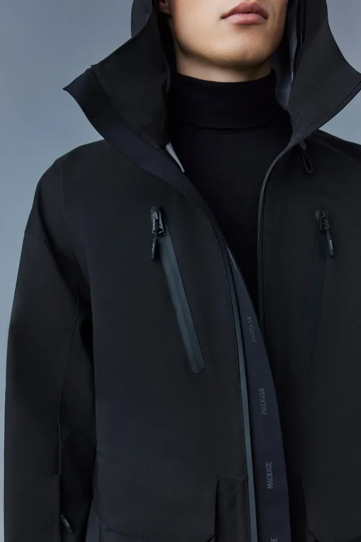 ROHAN Unlined ski jacket with hood