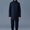 ROLAND 2-in-1 down parka with hood