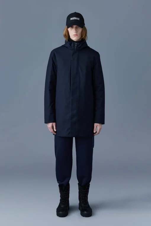 ROLAND 2-in-1 down parka with hood