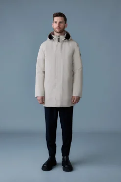 ROLAND 2-in-1 down parka with hood