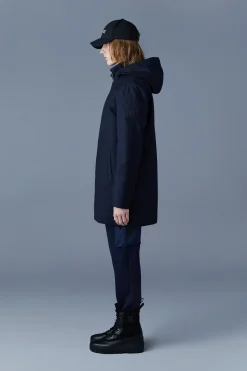ROLAND 2-in-1 down parka with hood
