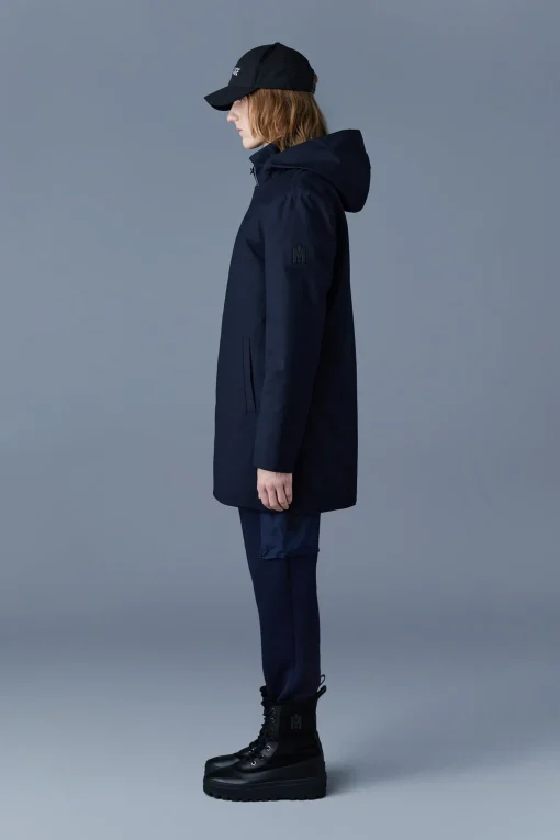 ROLAND 2-in-1 down parka with hood