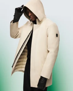 ROLAND 2-in-1 down parka with hood