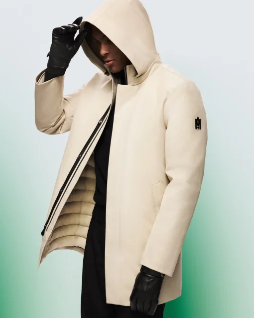 ROLAND 2-in-1 down parka with hood