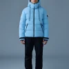 SAMUEL-SKI Medium down jacket with hood