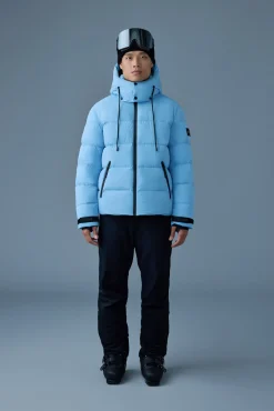 SAMUEL-SKI Medium down jacket with hood