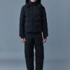 SAMUEL-SKI Medium down jacket with hood