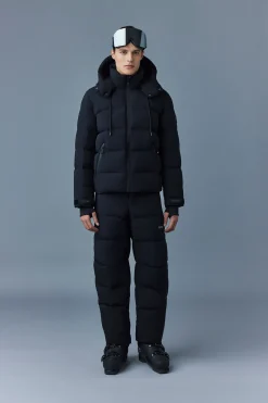 SAMUEL-SKI Medium down jacket with hood