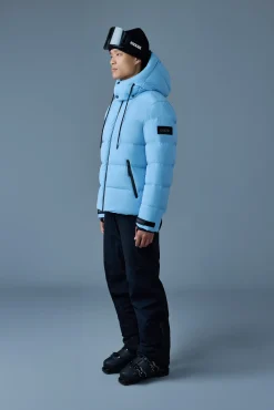 SAMUEL-SKI Medium down jacket with hood