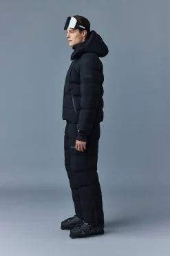 SAMUEL-SKI Medium down jacket with hood