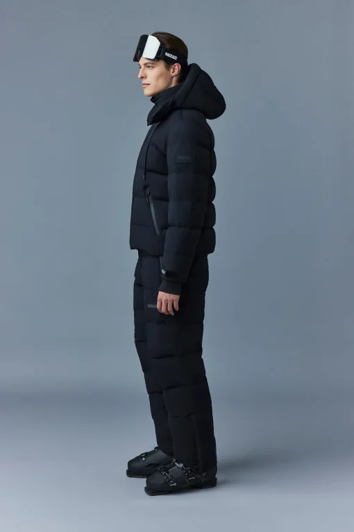 SAMUEL-SKI Medium down jacket with hood