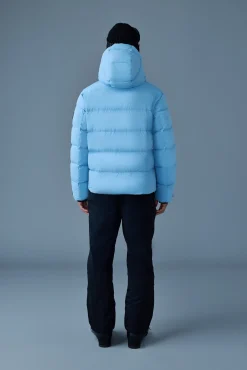 SAMUEL-SKI Medium down jacket with hood