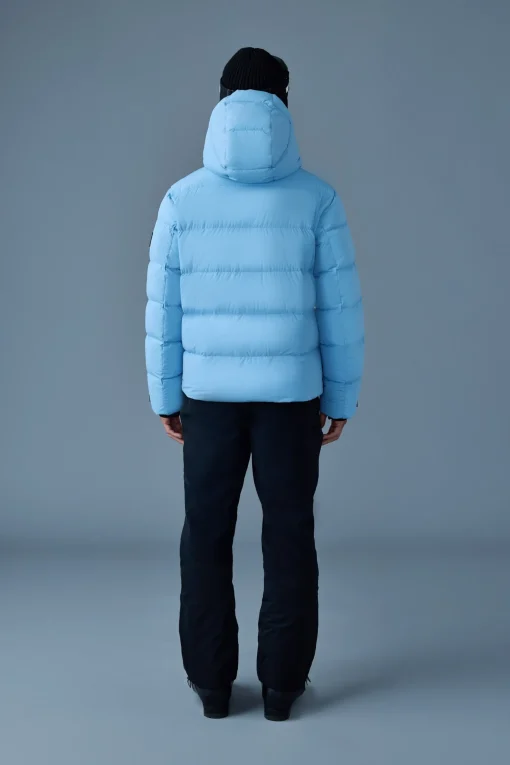 SAMUEL-SKI Medium down jacket with hood