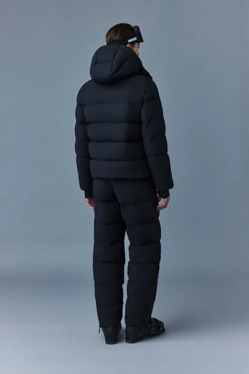 SAMUEL-SKI Medium down jacket with hood