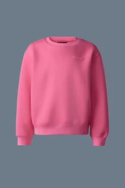 SAWYER Double-face jersey sweatshirt for kids (8-14 years)