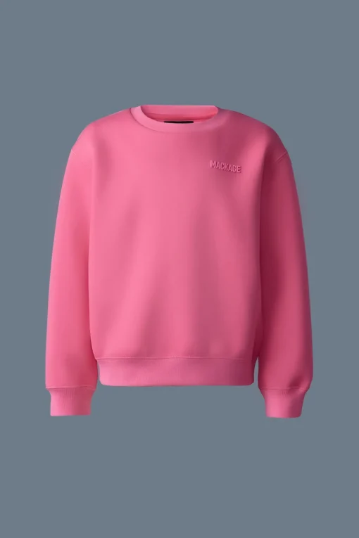 SAWYER Double-face jersey sweatshirt for kids (8-14 years)