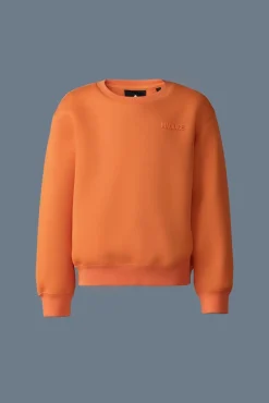 SAWYER Double-face jersey sweatshirt for kids (8-14 years)