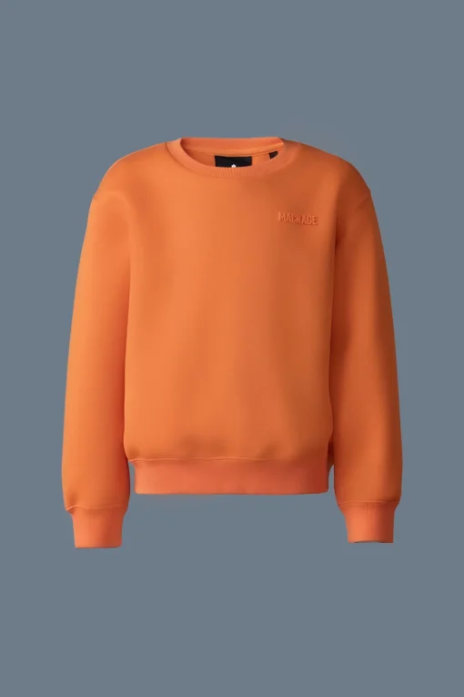 SAWYER Double-face jersey sweatshirt for kids (8-14 years)