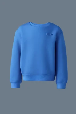 SAWYER Double-face jersey sweatshirt for kids (8-14 years)