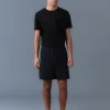 SEBASTIAN Vertical Quilted Shorts