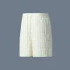 SEBASTIAN Vertical Quilted Shorts