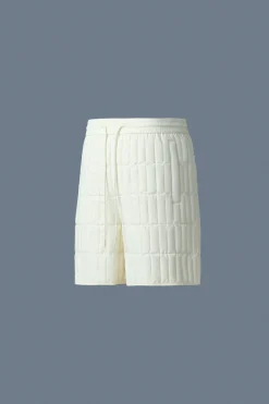 SEBASTIAN Vertical Quilted Shorts
