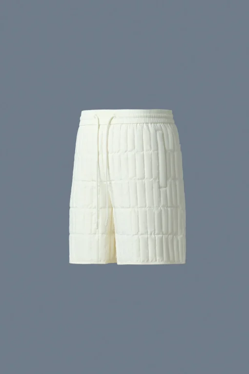 SEBASTIAN Vertical Quilted Shorts
