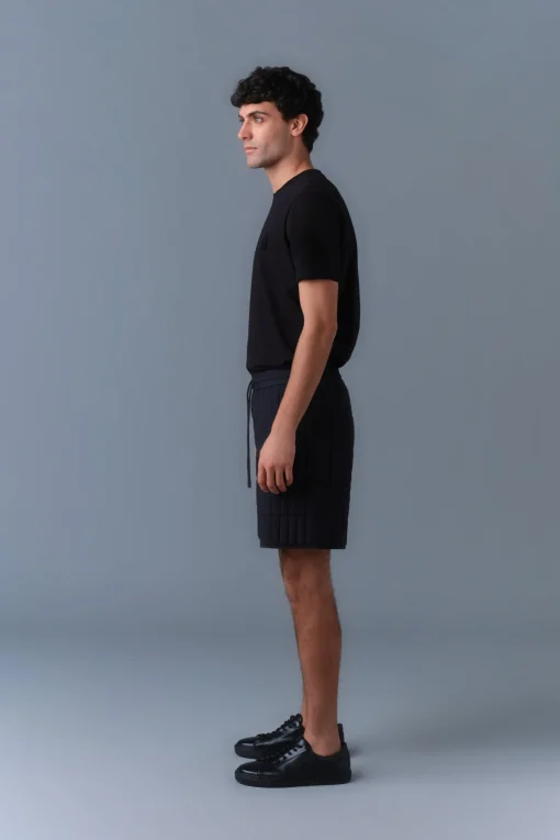 SEBASTIAN Vertical Quilted Shorts