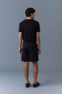 SEBASTIAN Vertical Quilted Shorts