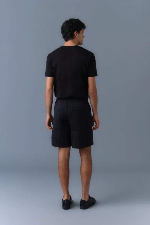 SEBASTIAN Vertical Quilted Shorts