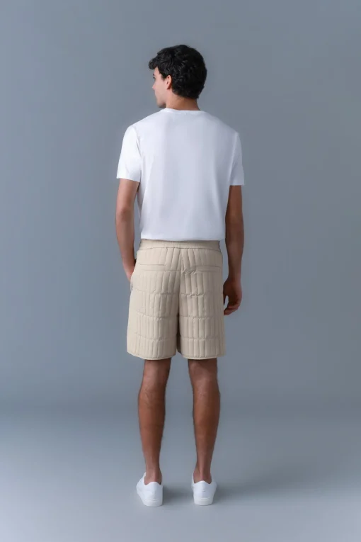 SEBASTIAN Vertical Quilted Shorts