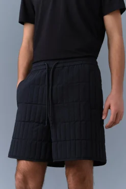 SEBASTIAN Vertical Quilted Shorts