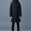 SHILOH 2-in-1 fitted down coat with removable bib