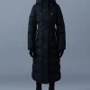 SHYLA 2-in-1 down coat with removable bib
