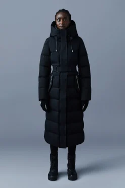 SHYLA 2-in-1 down coat with removable bib