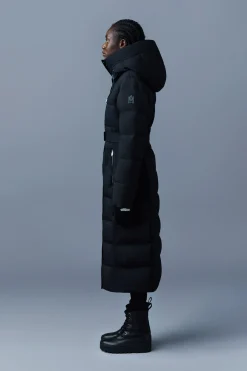 SHYLA 2-in-1 down coat with removable bib
