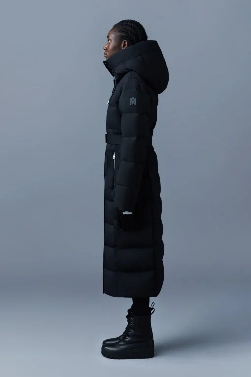 SHYLA 2-in-1 down coat with removable bib