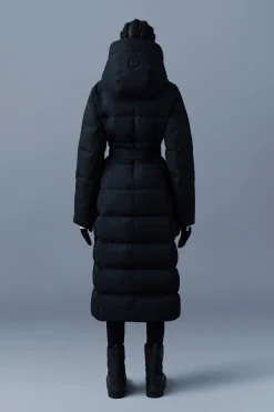SHYLA 2-in-1 down coat with removable bib