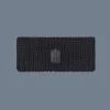 SIM-Z Rib knit merino wool headband