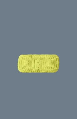 SIM-Z Rib knit merino wool headband