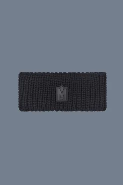 SIM-Z Rib knit merino wool headband