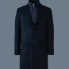 SKAI-SLB 3-in-1 wool coat with removable down liner