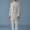 SKAI-SLB 3-in-1 wool coat with removable down liner