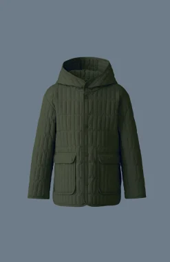 SPENCER Light Down Vertical Quilted Jacket for kids (8-14 years)