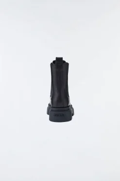 STORM shearling-lined (R) Leather Chelsea boot for women
